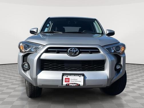 Classic Silver Metallic 2021 Toyota 4Runner SR5