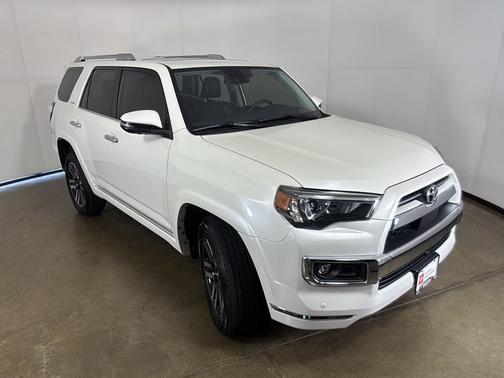 Blizzard Pearl 2022 Toyota 4Runner Limited