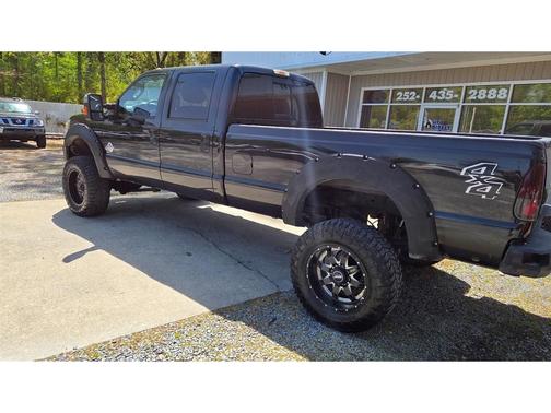 BLACK 2012 Ford F-350 Lariat