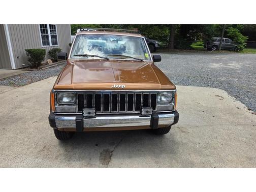 1986 Jeep Cherokee 4WD