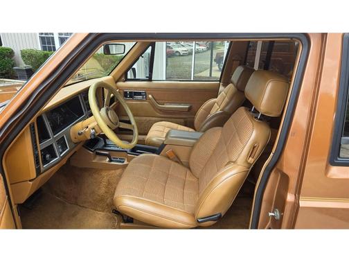 1986 Jeep Cherokee 4WD