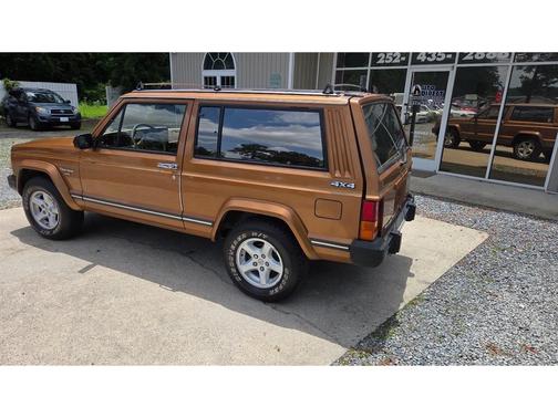 1986 Jeep Cherokee 4WD