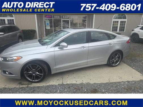 2015 Ford Fusion Titanium