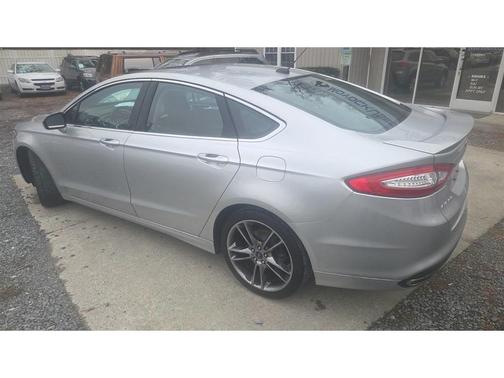 2015 Ford Fusion Titanium