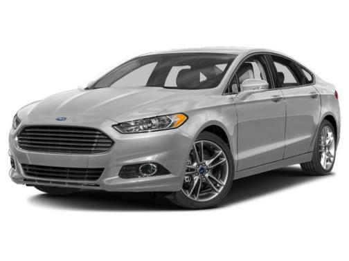 2015 Ford Fusion Titanium