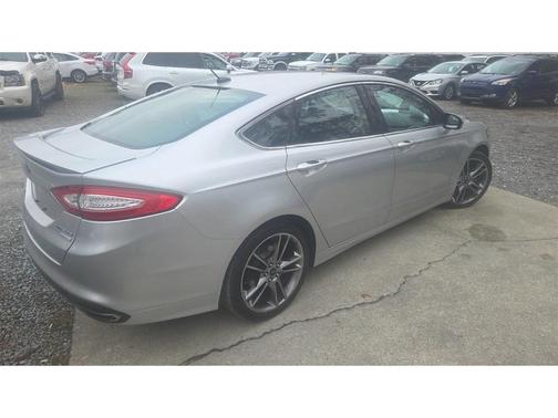2015 Ford Fusion Titanium