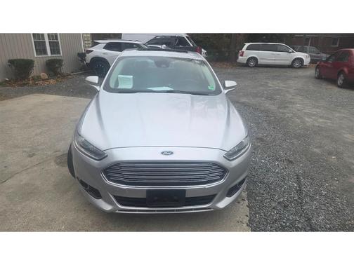 2015 Ford Fusion Titanium