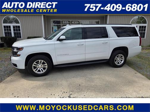 2018 Chevrolet Suburban LT