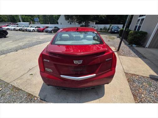 2016 Cadillac ATS 2.0L Turbo Luxury
