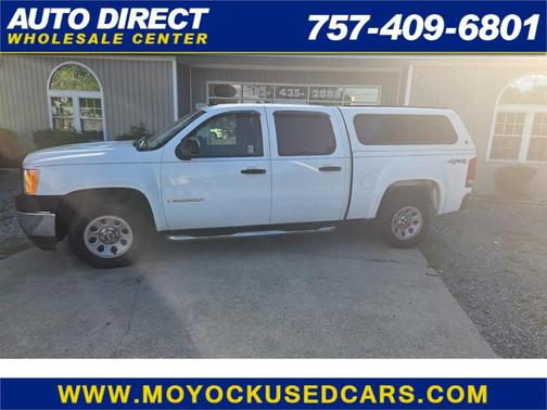 2008 GMC Sierra 1500 SLE2 Crew Cab