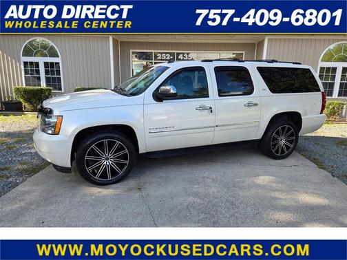 2013 Chevrolet Suburban 1500 LTZ