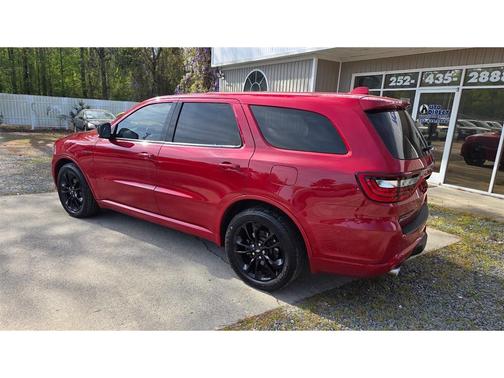 Red 2020 Dodge Durango R/T