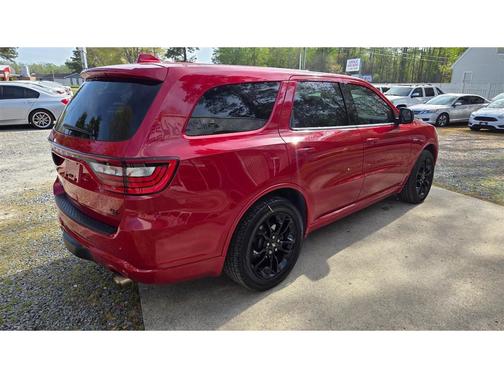Red 2020 Dodge Durango R/T