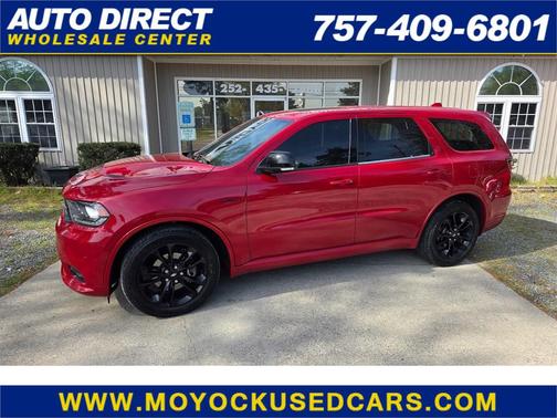 Red 2020 Dodge Durango R/T