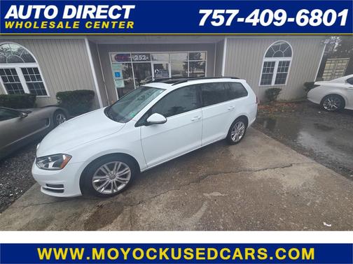 2015 Volkswagen Golf SportWagen TDI SEL 4-Door