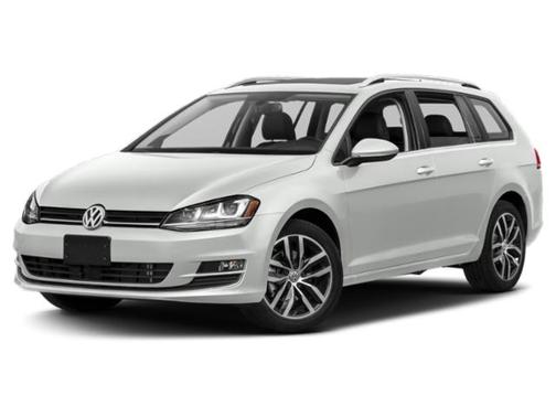 2015 Volkswagen Golf SportWagen TDI SEL 4-Door