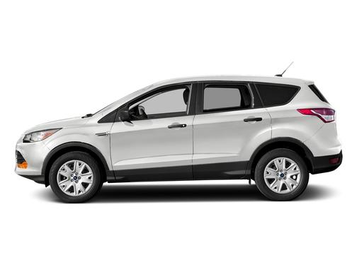 Silver 2016 Ford Escape SE