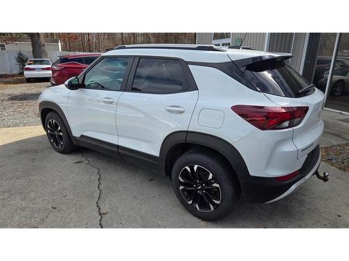 Summit White 2021 Chevrolet Trailblazer LT