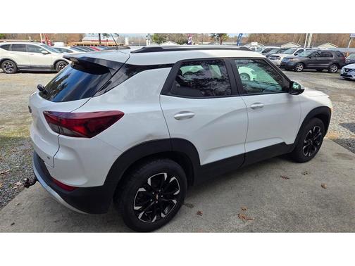 Summit White 2021 Chevrolet Trailblazer LT