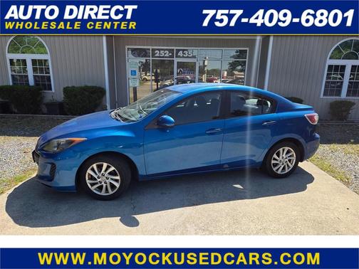 Blue 2012 Mazda Mazda3 i Touring