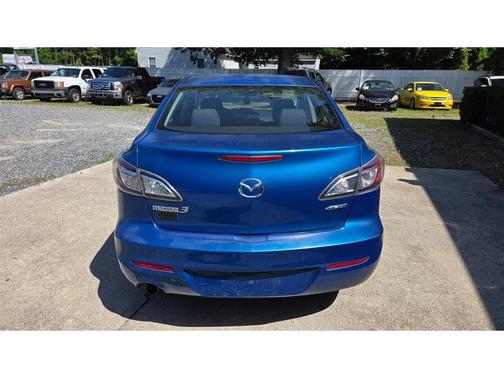 Blue 2012 Mazda Mazda3 i Touring