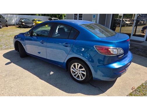 Blue 2012 Mazda Mazda3 i Touring