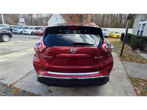 2015 Nissan Murano SL