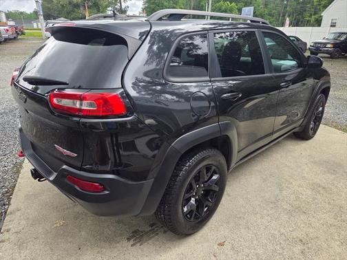 2015 Jeep Cherokee Trailhawk