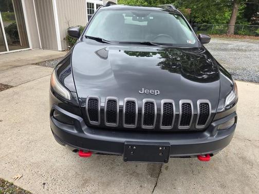 2015 Jeep Cherokee Trailhawk