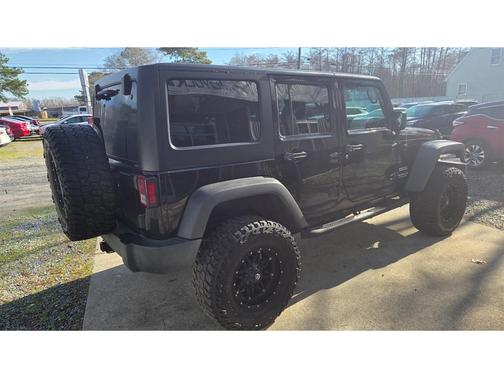 2017 Jeep Wrangler Unlimited Sport