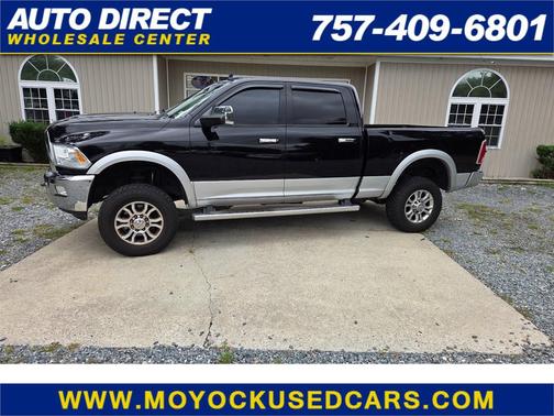 2014 RAM 2500 Laramie Crew Cab SWB 4WD