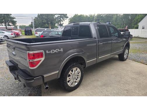 2012 Ford F-150 Platinum