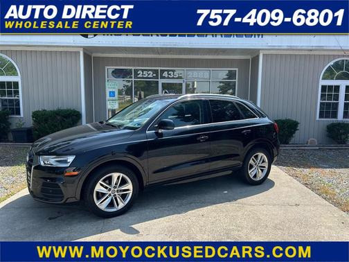 Black 2016 Audi Q3 2.0T Premium Plus