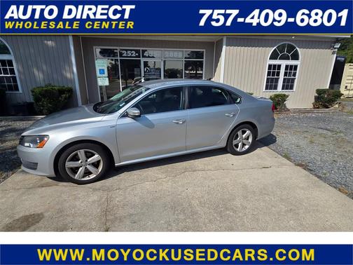 2014 Volkswagen Passat 1.8T S