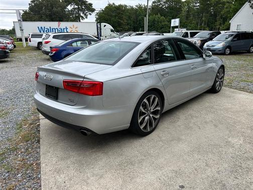 Silver 2014 Audi A6 3.0T Premium Plus
