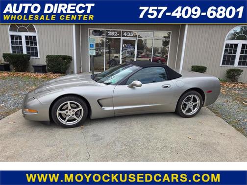 2000 Chevrolet Corvette Base