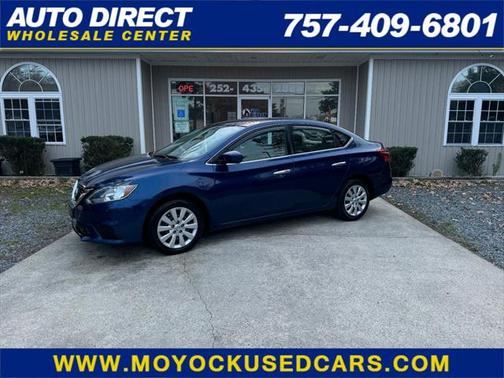 2017 Nissan Sentra SV