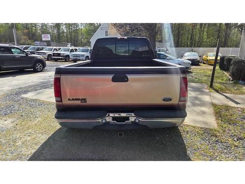 Black 2000 Ford F-350 Lariat