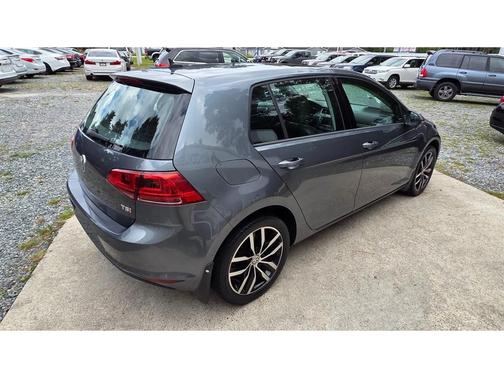 2015 Volkswagen Golf Auto TSI S w/Sunroof