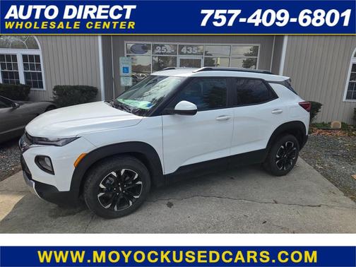 2021 Chevrolet Trailblazer LT