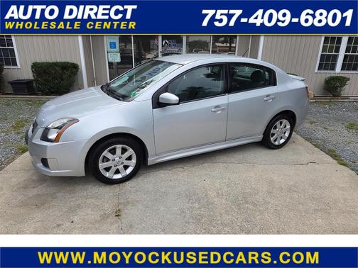 2010 Nissan Sentra 2.0 SR