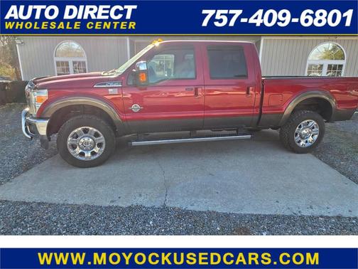 2016 Ford F-350 Lariat