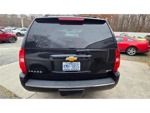 2012 Chevrolet Tahoe LTZ