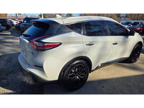 2016 Nissan Murano Platinum