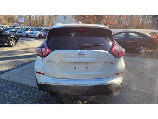 2016 Nissan Murano Platinum
