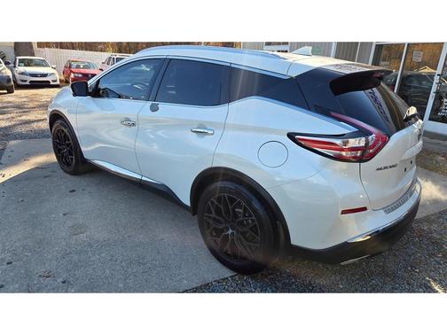2016 Nissan Murano Platinum