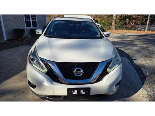 2016 Nissan Murano Platinum