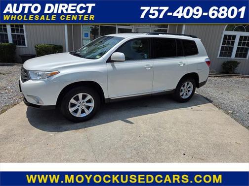 2011 Toyota Highlander SE