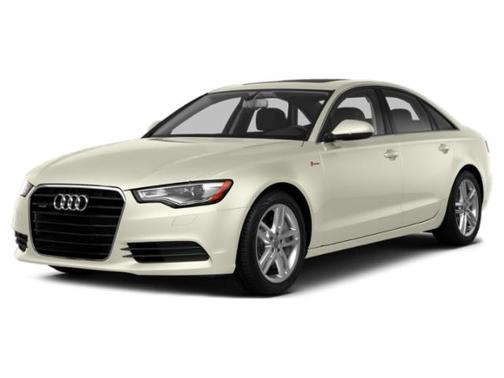 White 2015 Audi A6 2.0T Premium