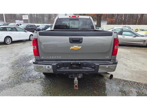 2014 Chevrolet Silverado 2500 LTZ